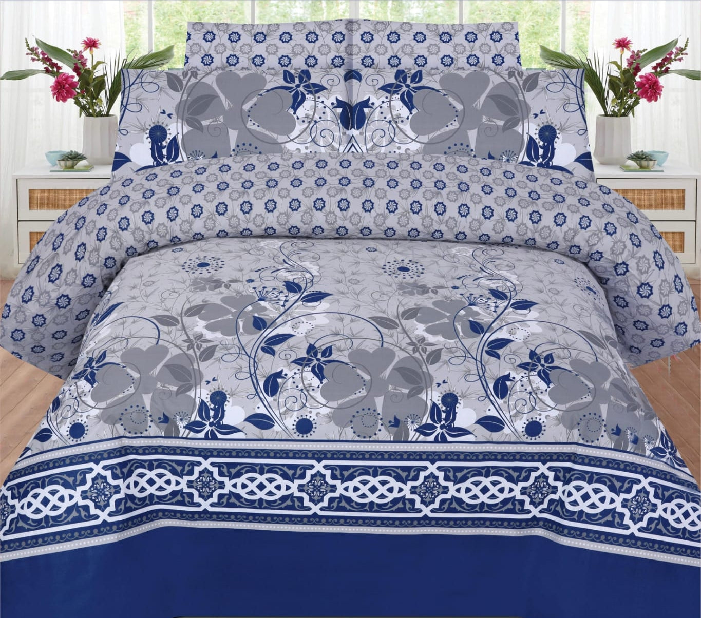 Flower desine bedsheet