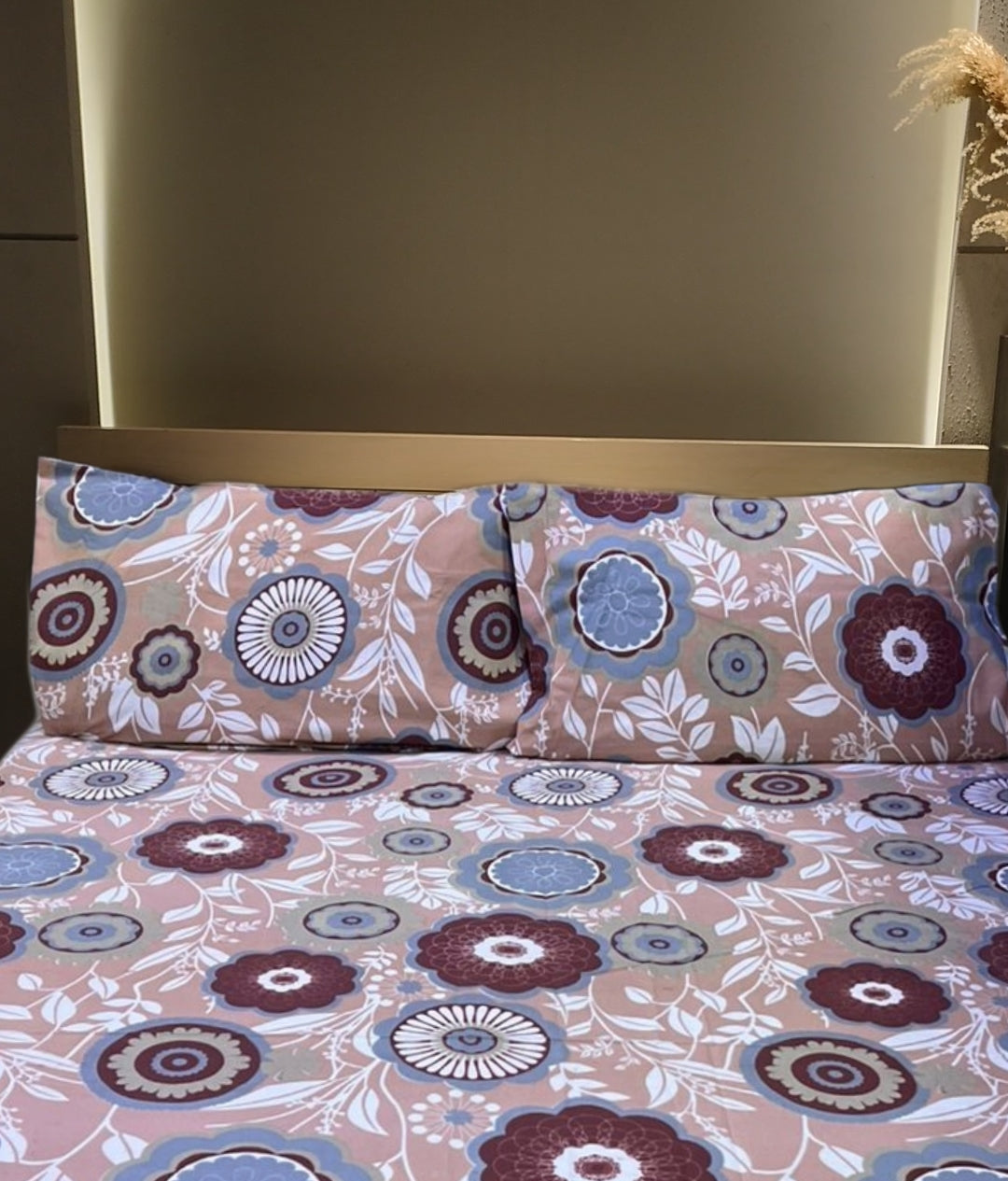 Bunch flower desine bedsheet