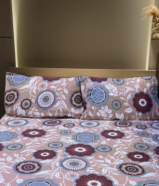 Bunch flower desine bedsheet
