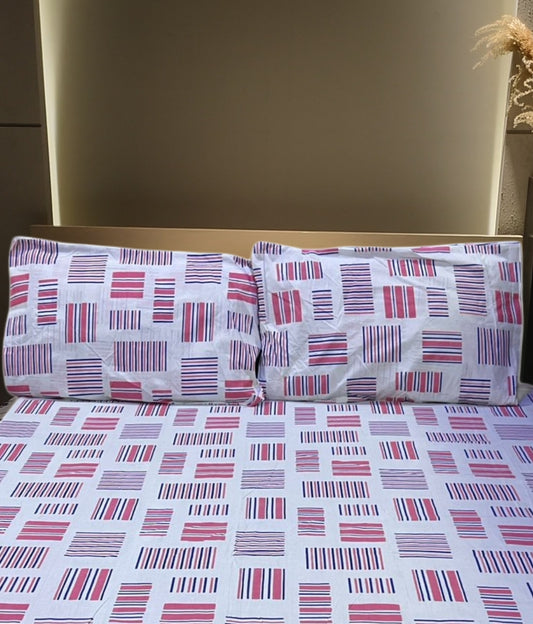 Liner desine bedsheet king size