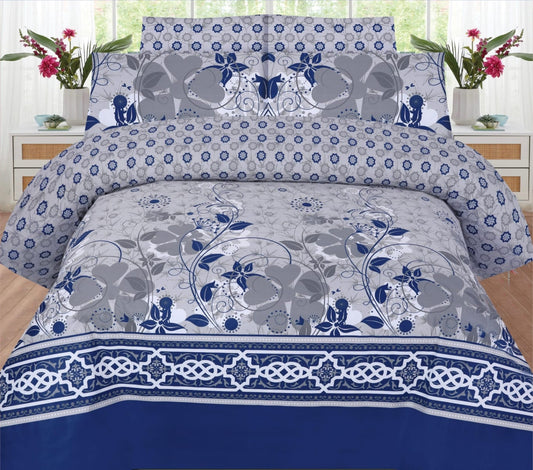 Flower desine bedsheet