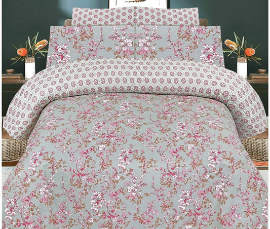 Floral bedsheet desine