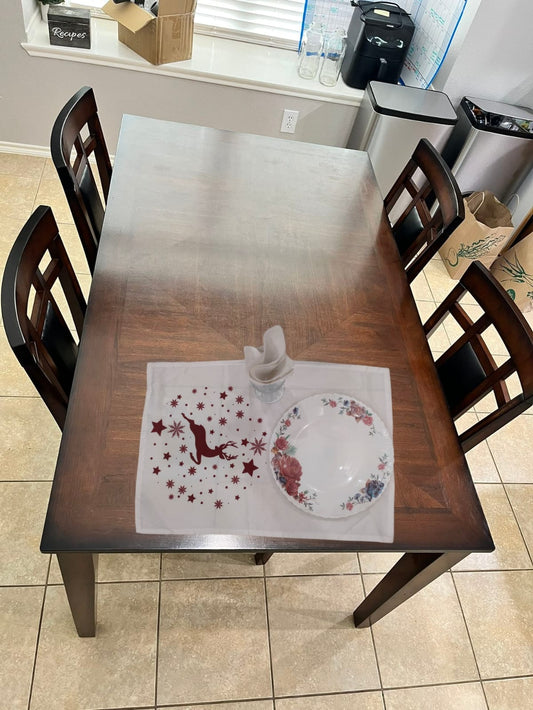 Elegant Dining Table Mats 3 piece  – Style, Protection & Comfort