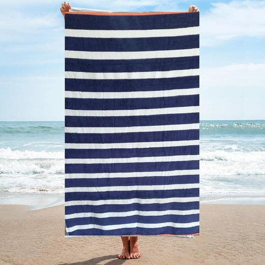 Vibrant Beach Towel – Soft, Quick-Dry & Sand-Resistant Comfort